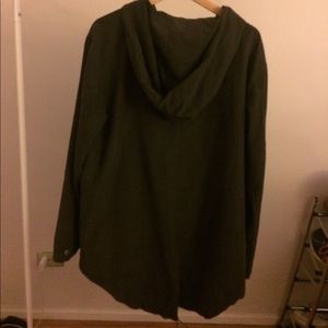 Forever 21 Rain coat large pocket and large hoodie